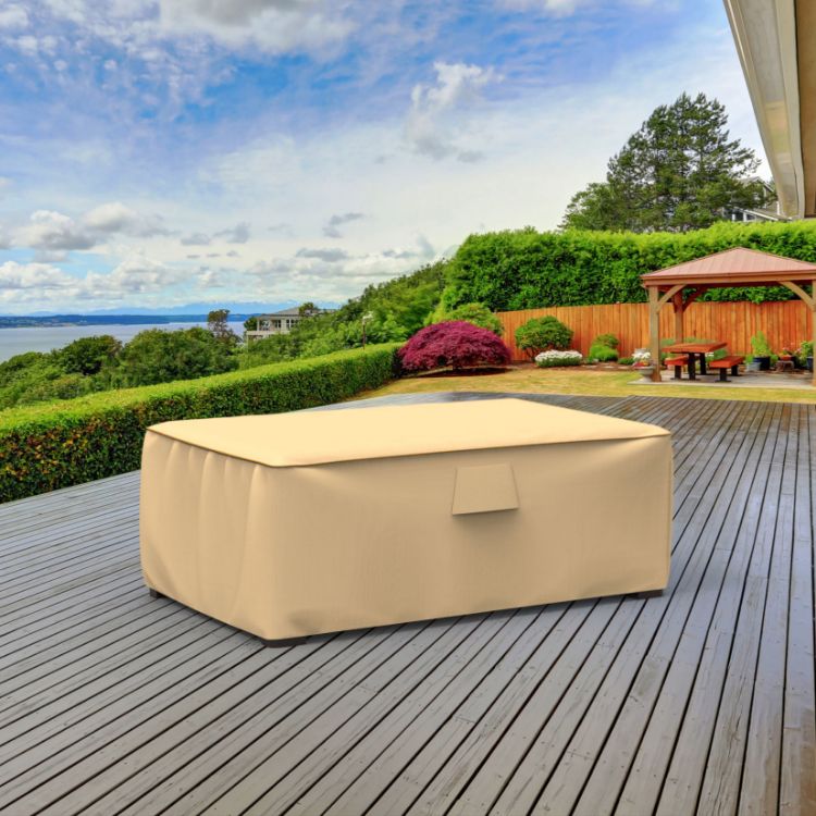 Picture of StormBlock™ Savanna Patio Ottoman Cover