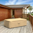 Picture of StormBlock™ Savanna Slim Patio Ottoman Cover - Medium