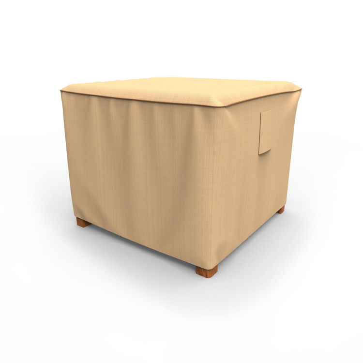 Picture of StormBlock™ Savanna Square Patio Table / Ottoman Cover - Large