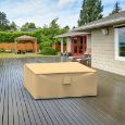 Picture of StormBlock™ Savanna Square Patio Table / Ottoman Cover