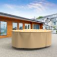 Picture of StormBlock™ Savanna Oval Patio Table & Chairs Combo Cover