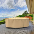 Picture of StormBlock™ Savanna Oval Patio Table & Chairs Combo Cover - Extra Large