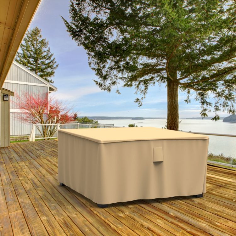 Picture of StormBlock™ Savanna Square Patio Table Cover