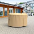 Picture of StormBlock™ Savanna Round Patio Table Cover