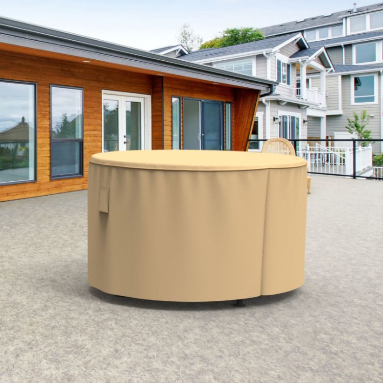 Picture of StormBlock™ Savanna Round Patio Table Cover