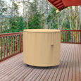 Picture of StormBlock™ Savanna Round Patio Table Cover - Small