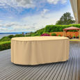 Picture of StormBlock™ Savanna Oval Patio Table Cover - Medium