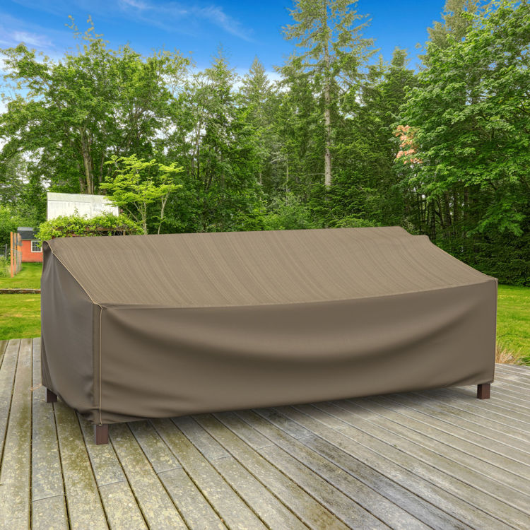Picture of StormBlock™ Hillside Loveseat Cover - Large