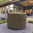 Picture of StormBlock™ Hillside Patio Bar Table & Chair Combo Cover