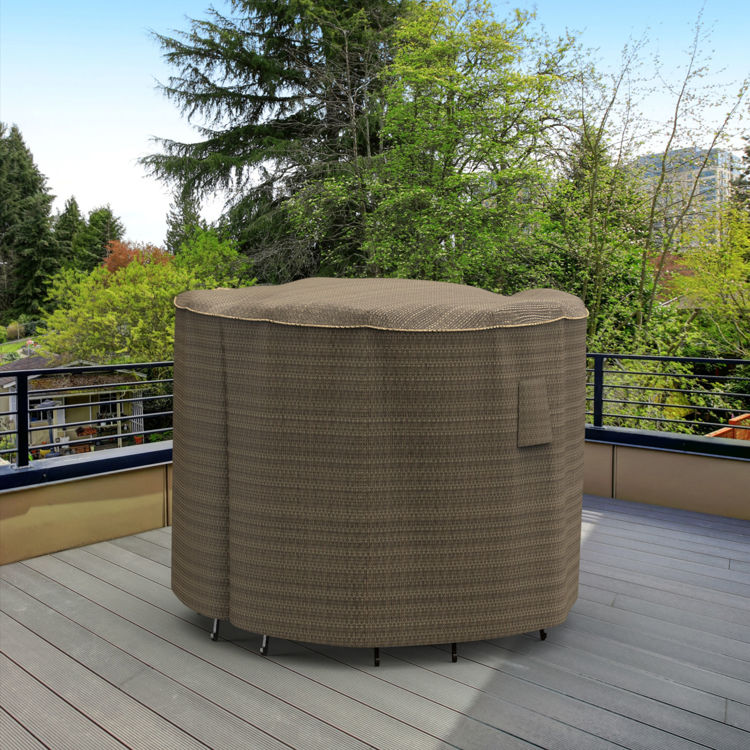 Picture of StormBlock™ Hillside Patio Bar Table & Chair Combo Cover - Large