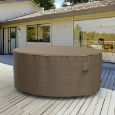 Picture of StormBlock™ Hillside Round Patio Table Cover