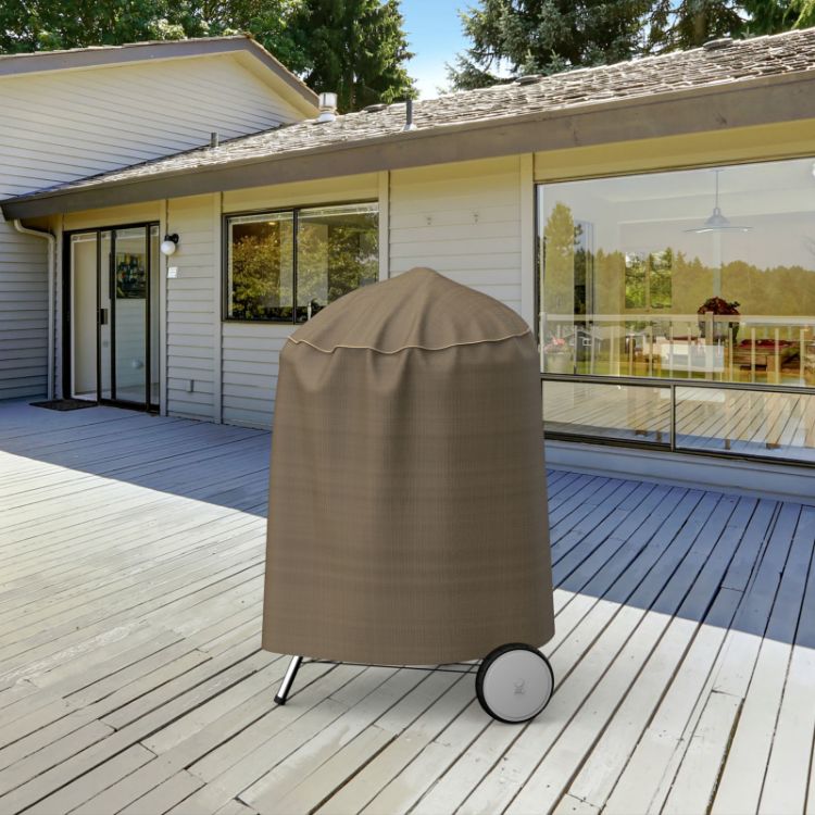Picture of StormBlock™ Hillside Waterproof Round Smoker Grill Cover