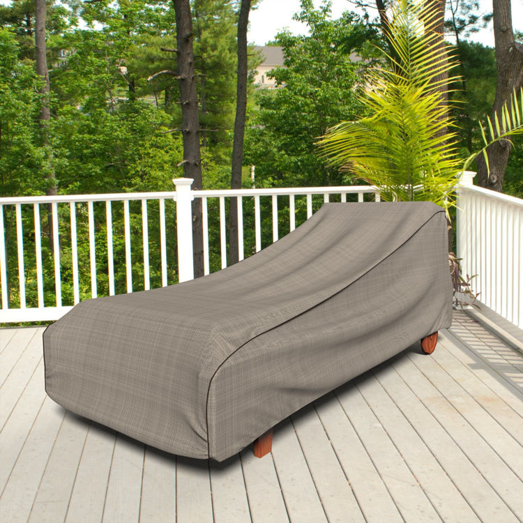 Picture of English Garden Patio Chaise Cover