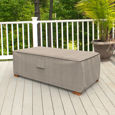 Picture of English Garden Patio Ottoman / Coffee Table Cover