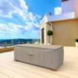 Picture of English Garden Patio Ottoman / Coffee Table Cover - Medium