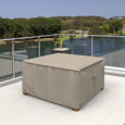 Picture of English Garden Square Patio Table / Ottoman Cover - Large