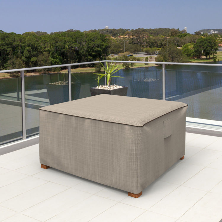 Picture of English Garden Square Patio Table / Ottoman Cover - Large