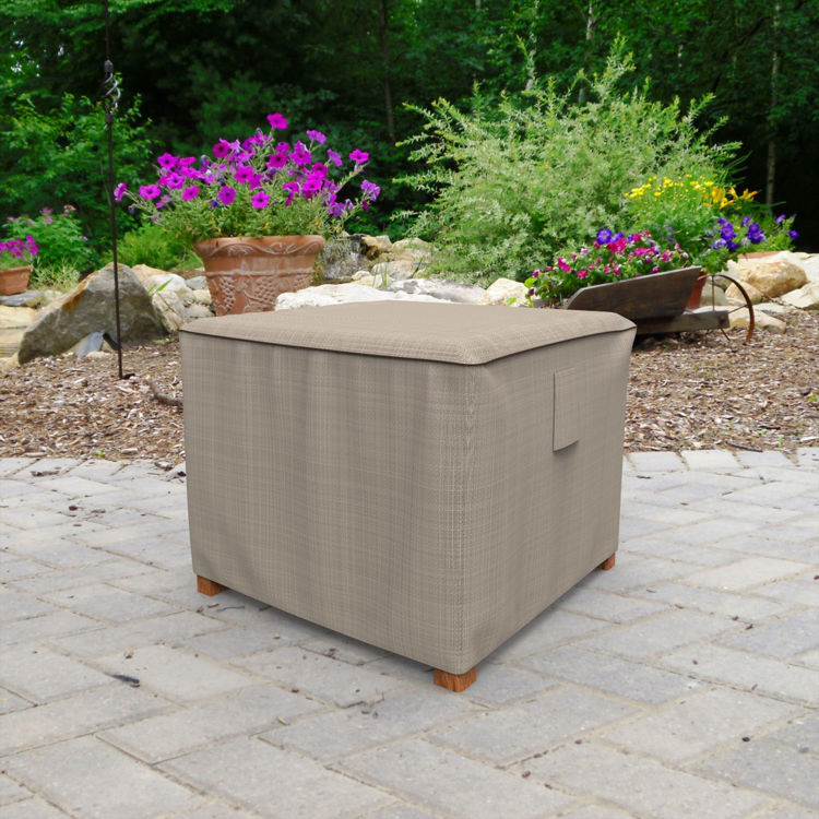 Picture of English Garden Square Patio Table / Ottoman Cover - Small