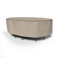 Picture of English Garden Oval Patio Table and Chairs Combo Cover - Medium