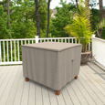 Picture of English Garden Square Patio Table Cover - Small