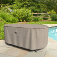 Picture of English Garden Oval Patio Table Cover - Small