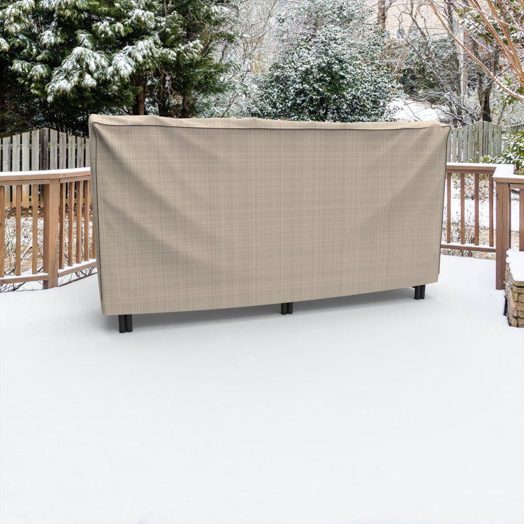Picture of English Garden Log Rack Cover