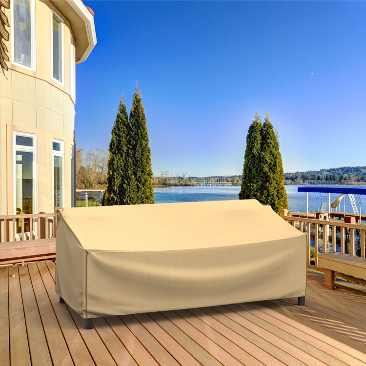 Picture of Sedona Patio Sofa Cover - Medium