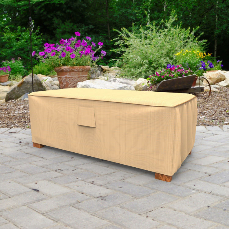 Picture of Sedona Slim Patio Ottoman Cover