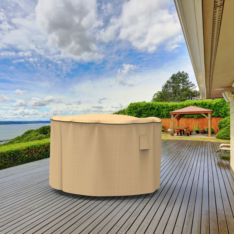 Picture of Sedona Patio Bar Table & Chair Combo Cover - Medium