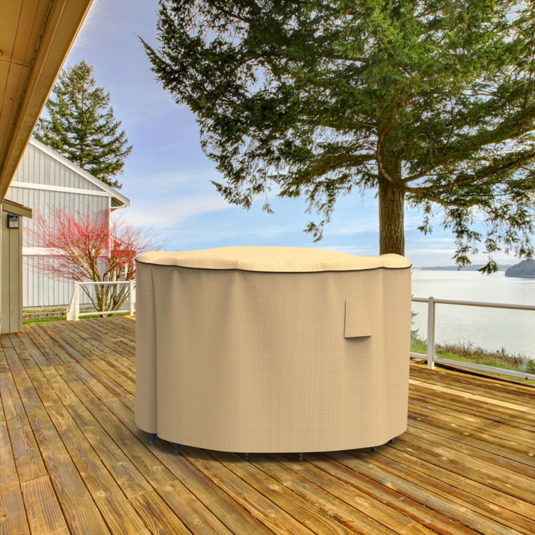 Picture of Sedona Patio Bar Table & Chair Combo Cover - Medium