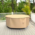 Picture of Sedona Round Patio Table & Chairs Combo Cover - Small