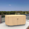 Picture of Sedona Oval Patio Table Cover