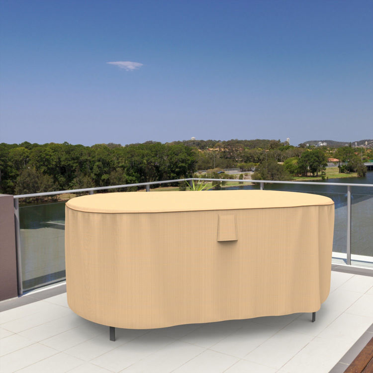 Picture of Sedona Oval Patio Table Cover