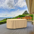 Picture of Sedona Oval Patio Table Cover - Extra Large