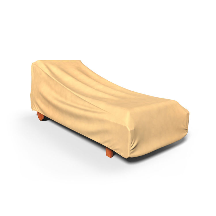 Picture of All-Seasons Single Patio Chaise Cover - Medium