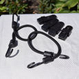 Picture of Complete 12" Gust Guard Kit - 2 Bungee's & 4 Clips