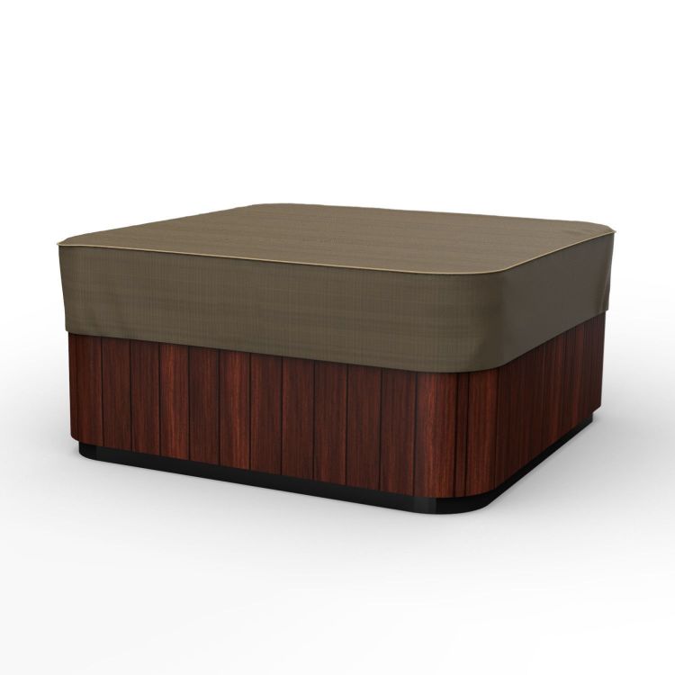 Picture of StormBlock™ Hillside Square Hot Tub Cover -  Large