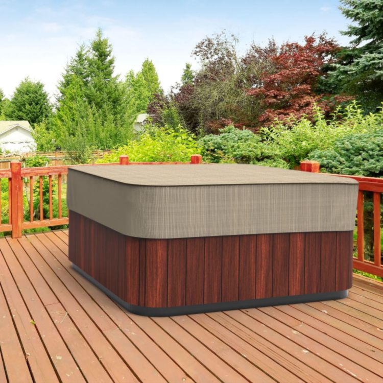 Picture of StormBlock™ Mojave Square Hot Tub Cover