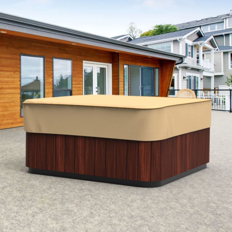 Picture of StormBlock™ Savanna Square Hot Tub Cover