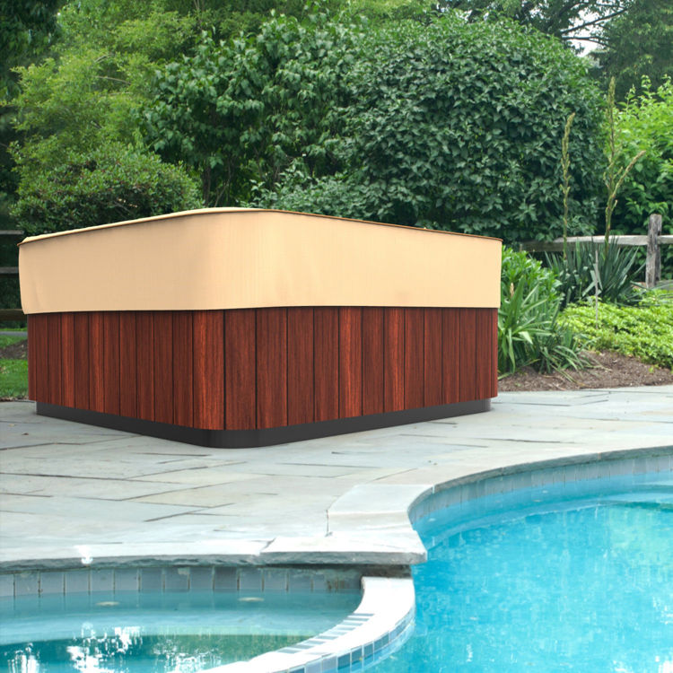 Picture of Sedona Square Hot Tub Cover
