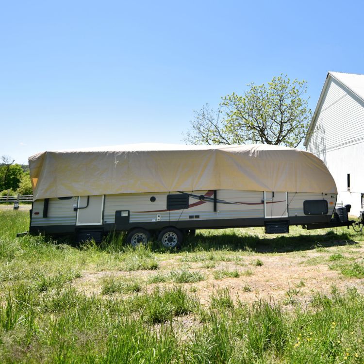 Picture of RV Rooftop Cover