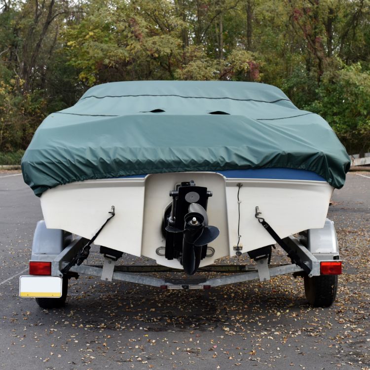 Picture of American Flagship Premier Boat Cover