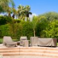 Picture of English Garden Patio Bar Table & Chair Combo Cover - Medium