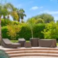 Picture of StormBlock™ Hillside Patio Bar Table & Chair Combo Cover