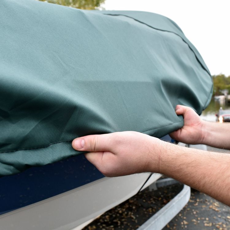 Picture of American Flagship Boat Cover