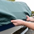 Picture of American Flagship Premier Pontoon Cover
