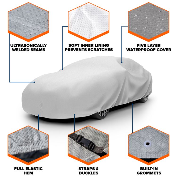 Picture of Protector V Hatchback Cover