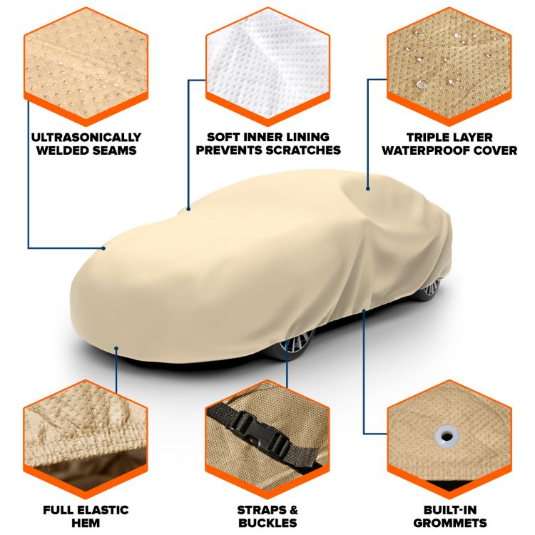 Picture of Protector IV Station Wagon Cover