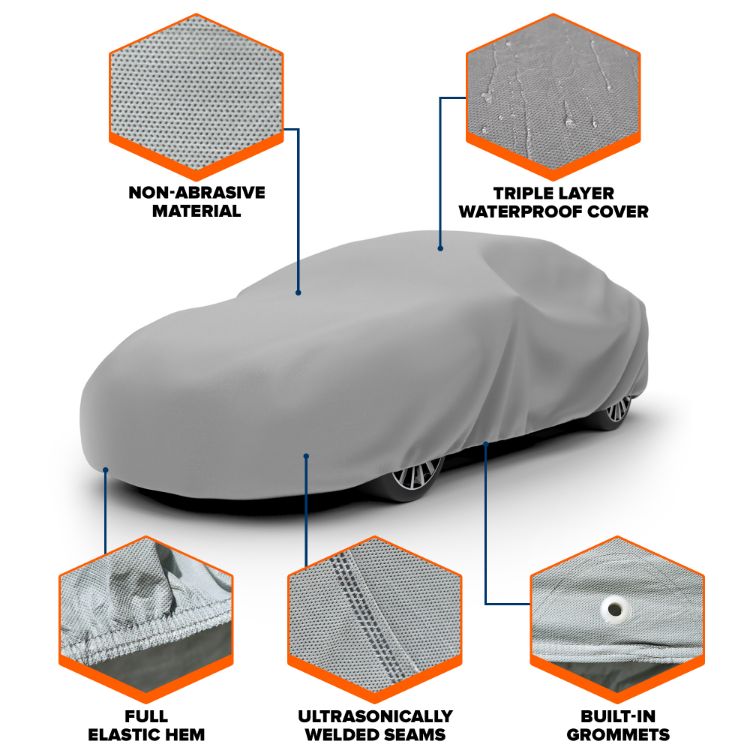 Picture of Rain Barrier® Station Wagon Cover