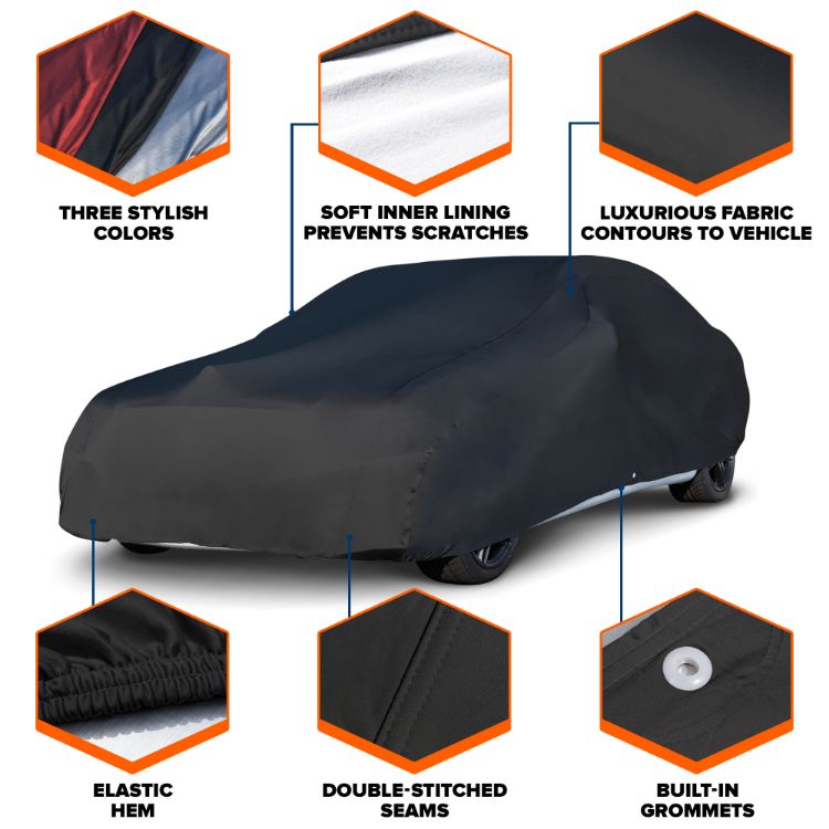 Picture of Indoor Stretch Car Cover